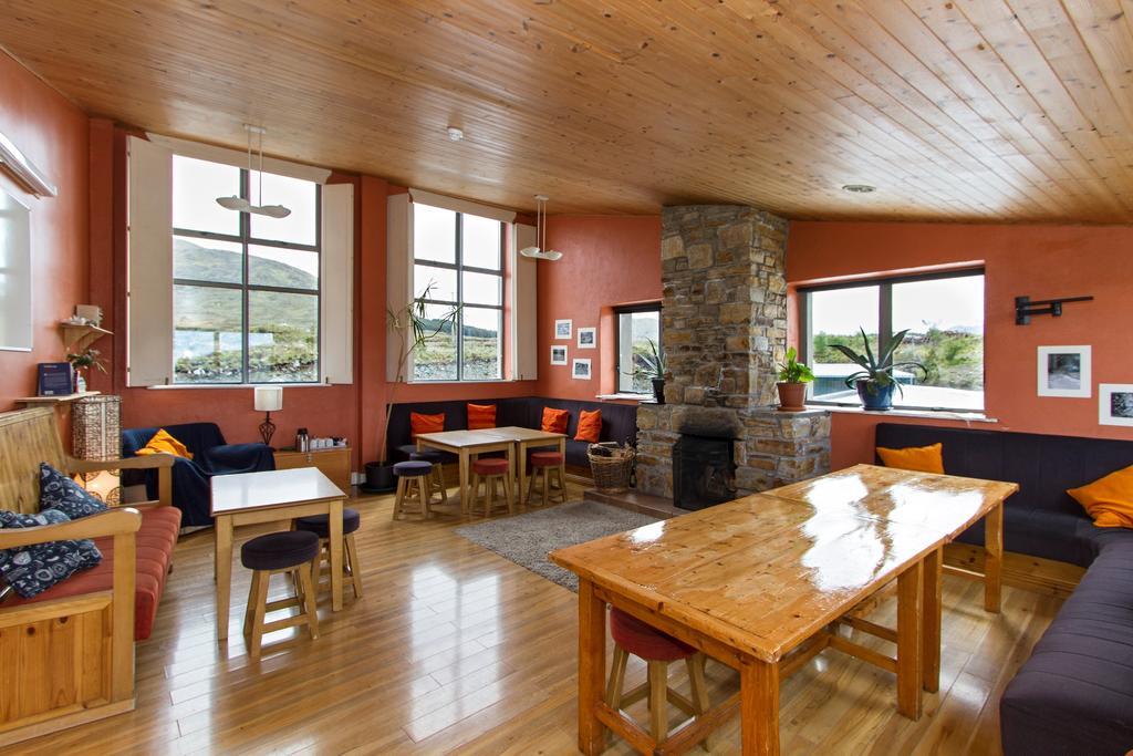 Killary Adventure Centre Otel Leenaun Dış mekan fotoğraf