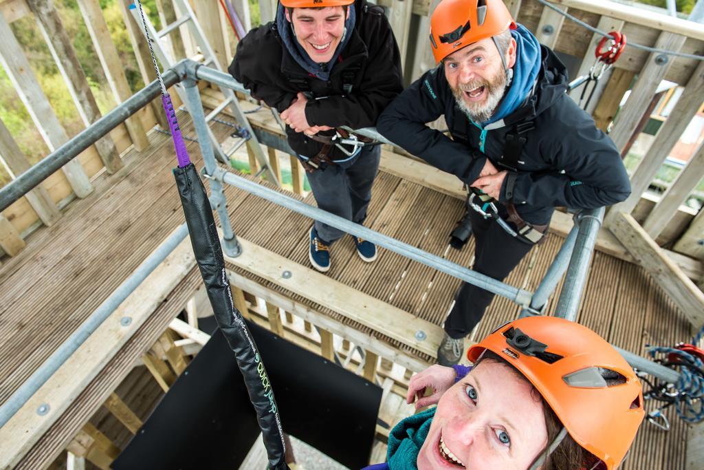 Killary Adventure Centre Otel Leenaun Dış mekan fotoğraf