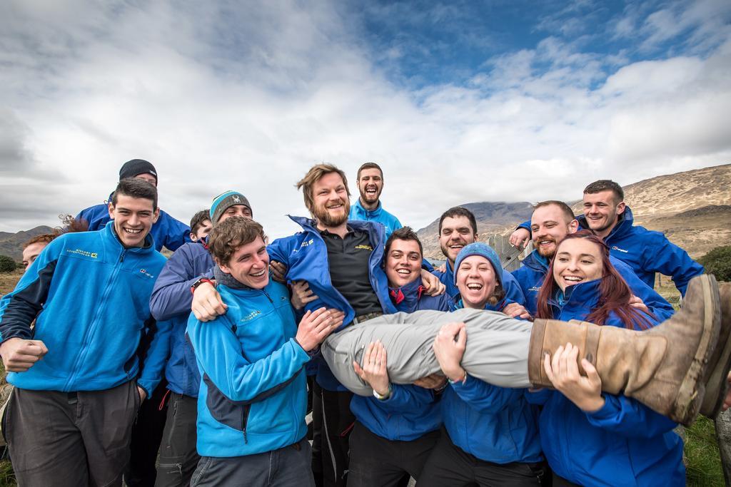 Killary Adventure Centre Otel Leenaun Dış mekan fotoğraf