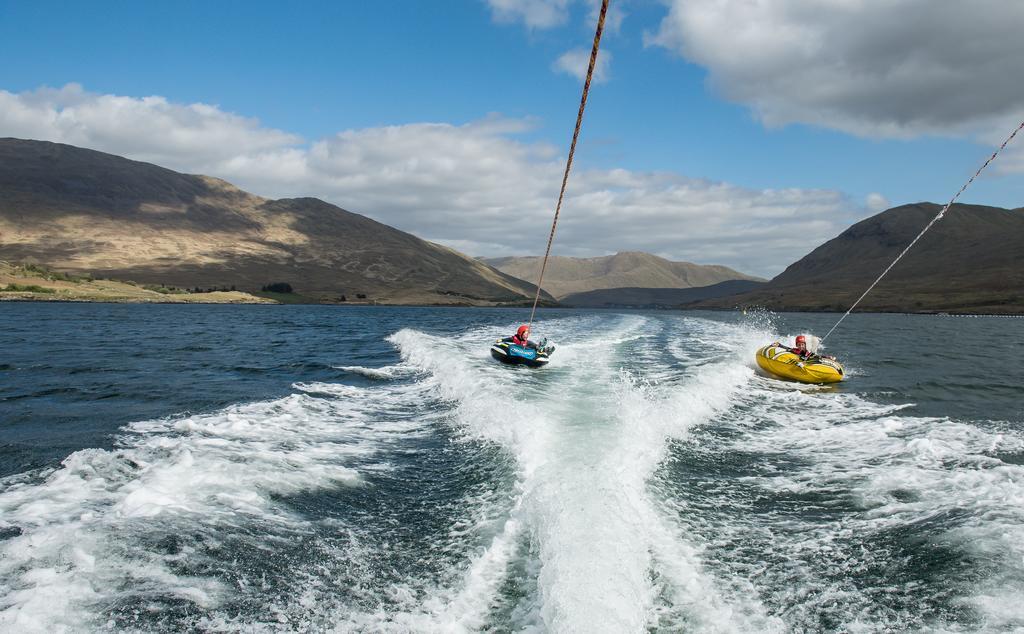 Killary Adventure Centre Otel Leenaun Dış mekan fotoğraf